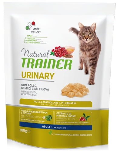 Natural Trainer Cat Urinary Chicken 300 GR (406172)