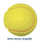 Kong Squeezz Tpr Tennisbal Geel Assorti 7X7X7 CM 2 ST (407477)