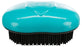 Trixie Textielborstel Zwart / Turquoise 7X10 CM Default Title