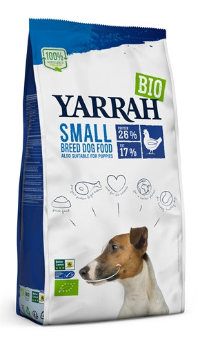 Yarrah Dog Biologische Brokken Small Breed Kip 5 KG (407736)