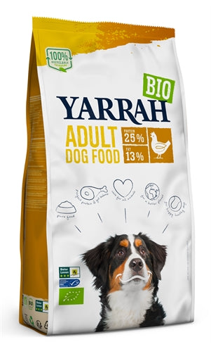 Yarrah Dog 100% Biologische Brok Kip 15 KG Default Title