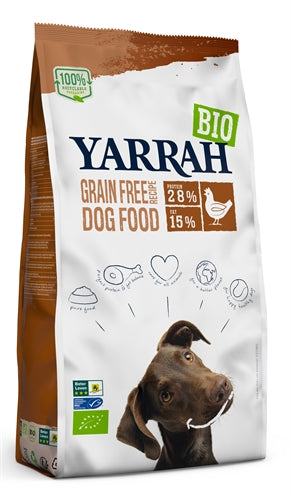 Yarrah Dog Adult Graanvrij Kip/Vis 2 KG Default Title