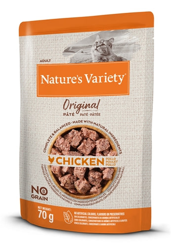 Natures Variety Original Pouch Chicken 12X70 GR Default Title