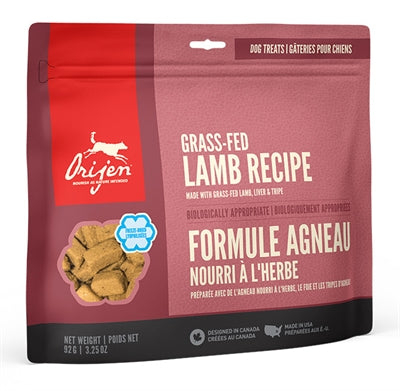 Orijen Freeze-Dried Treats Dog Grass-Fed Lamb 92 GR Default Title