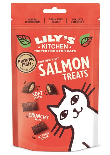 Lily's Kitchen Salmon Treats 60 GR Default Title