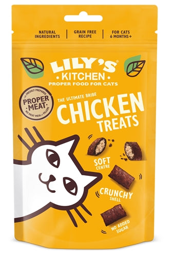 Lily's Kitchen Chicken Treats 60 GR Default Title