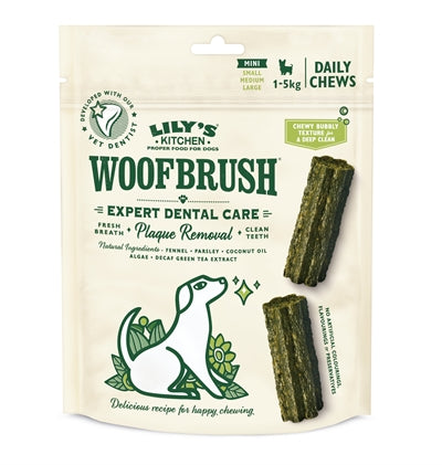 Lily's Kitchen Dog Woofbrush Dental Care 10X13 GR (409632)