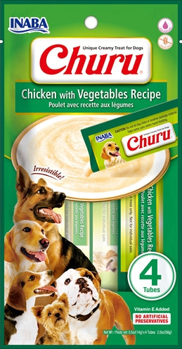 Inaba Churu Chicken / Vegetable Recipe 56 GR Default Title