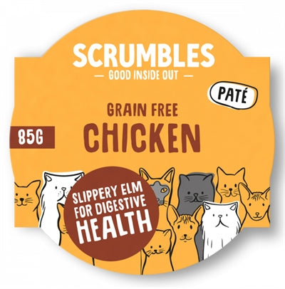 Scrumbles Complete Cat Wet Chicken 8X85 GR Default Title