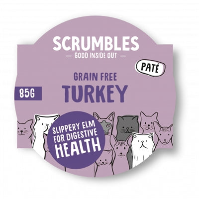 Scrumbles Complete Cat Wet Turkey 8X85 GR Default Title