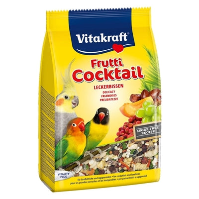 Vitakraft Parkiet / Agapornis Fruit Cocktail Delicacy Fruits / Nuts 250 GR Default Title