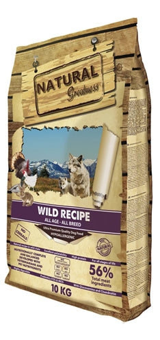 Natural Greatness Wild Recipe 10 KG (410773)