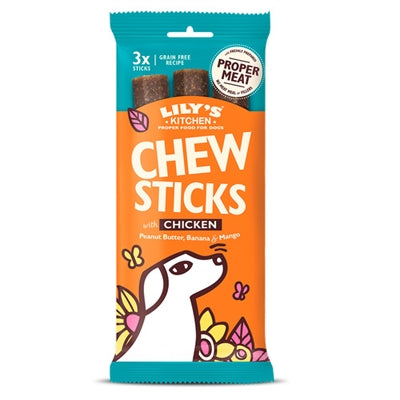 Lily's Kitchen Dog Adult Totally Tropical Mango Jerky 70 GR Default Title