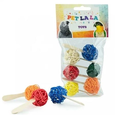Petlala Popsicle Foot Toy 6 ST Default Title