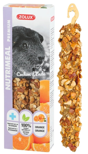 Zolux Nutrimeal Stick Cavia Sinaasappel 115 GR 2 ST Default Title