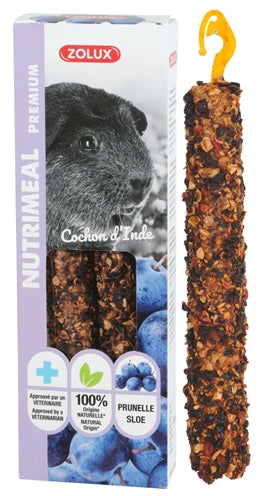 Zolux Nutrimeal Stick Cavia Pruim 110 GR 2 ST Default Title