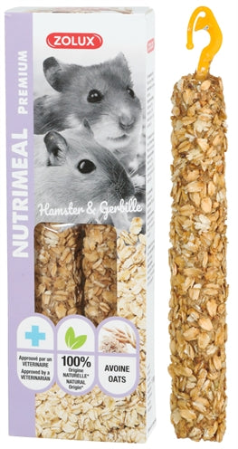 Zolux Nutrimeal Stick Hamster Haver 110 GR 2 ST Default Title