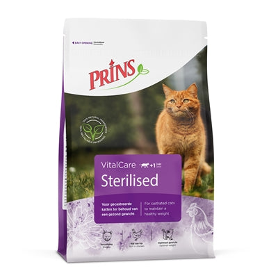 Prins Cat Vital Care Adult Sterilised 4 KG Default Title