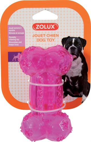 Zolux Pop Tpr Bot Roze 12X3,6X6,4 CM (411931)