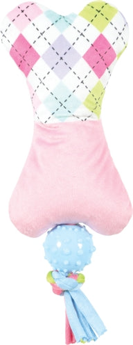 Zolux Puppy Tiny Pluche Bot Roze 18,5X7X3,5 CM