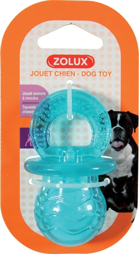 Zolux Pop Tpr Speen Turquoise 7,7X4,2X4,6 CM (411971)