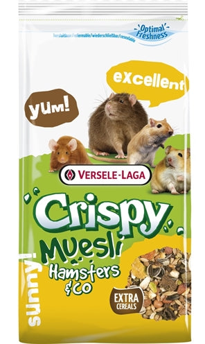 Versele-Laga Crispy Muesli Hamster 1 KG Default Title