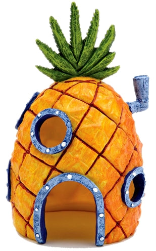 Nickelodeon Ornament Spongebob Ananashuis Oranje 15X9X8 CM Default Title