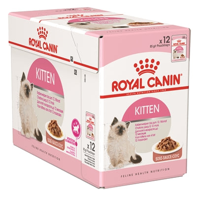 Royal Canin Wet Kitten 12X85 GR Default Title