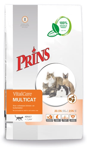 Prins Cat Vital Care Multicat 1,5 KG (53326)