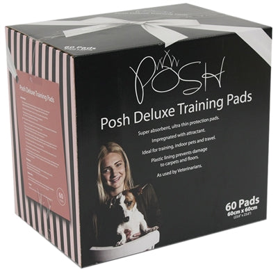 Posh Puppy Training Pads 60X60 CM 60 ST (57490)
