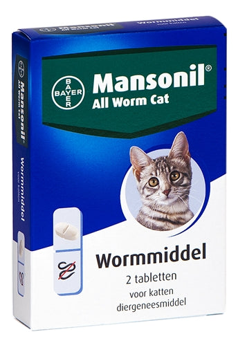 Mansonil Kat All Worm Tabletten 2 ST (68782)