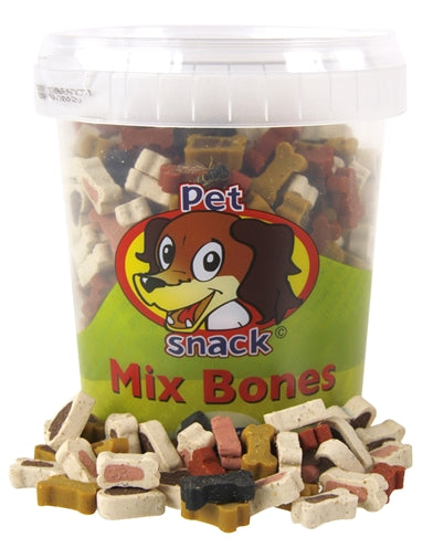 Petsnack Mix Bones 500 GR (12 stuks) (73628)
