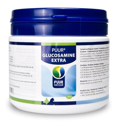 Puur Natuur Glucosamine Extra (Compleet) 250 GR Default Title
