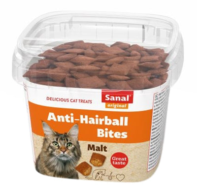 Sanal Cat Hairball Bites Cup 75 GR Default Title